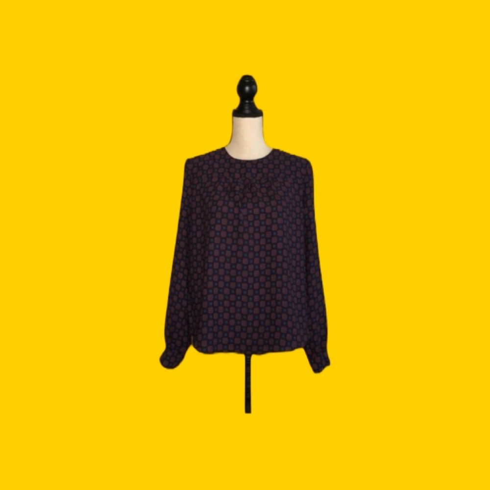 EAC long sleeve blouse